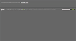 Desktop Screenshot of mountandbladewarband.com